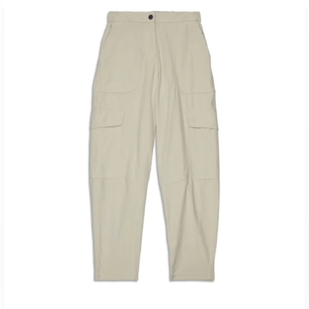 LULULEMON Light Utilitech Cargo Pocket High-Rise Barrel Pant size 28
